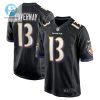 Devin Duvernay 13 Baltimore Ravens Game Player Jersey Black Tgv stylepulseusa 1