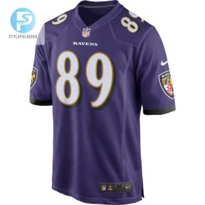 Mark Andrews 89 Baltimore Ravens Game Jersey Purple Tgv stylepulseusa 1 2