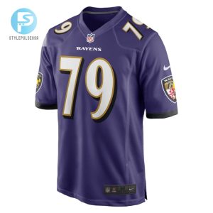 Ronnie Stanley 79 Baltimore Ravens Game Jersey Purple Tgv stylepulseusa 1 2