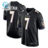 Rashod Bateman 7 Baltimore Ravens Game Player Jersey Black Tgv stylepulseusa 1