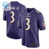 Odell Beckham Jr. 3 Baltimore Ravens Game Men Jersey Purple Tgv stylepulseusa 1