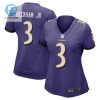 Odell Beckham Jr. 3 Baltimore Ravens Game Women Jersey Purple Tgv stylepulseusa 1