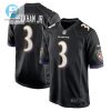 Odell Beckham Jr. 3 Baltimore Ravens Alternate Game Men Jersey Black Tgv stylepulseusa 1