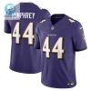 Marlon Humphrey 44 Baltimore Ravens Vapor F.U.S.E. Limited Jersey Purple Tgv stylepulseusa 1