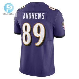 Mark Andrews 89 Baltimore Ravens Vapor F.U.S.E. Limited Jersey Purple Tgv stylepulseusa 1 3