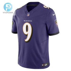 Justin Tucker 9 Baltimore Ravens Vapor F.U.S.E. Limited Jersey Purple Tgv stylepulseusa 1 2