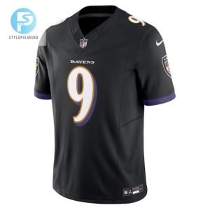 Justin Tucker 9 Baltimore Ravens Vapor F.U.S.E. Limited Alternate Jersey Black Tgv stylepulseusa 1 2