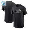 Baltimore Ravens Division Essential Tshirt Black Tgv stylepulseusa 1