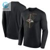 Baltimore Ravens Legend Icon Long Sleeve Tshirt Black Tgv stylepulseusa 1