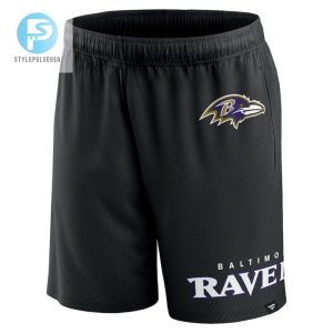 Baltimore Ravens Team Black Clincher Shorts Men Tgv stylepulseusa 1 2