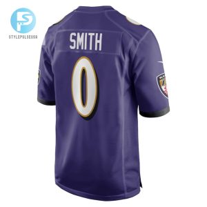 Roquan Smith 0 Baltimore Ravens Team Game Men Jersey Purple Tgv stylepulseusa 1 3