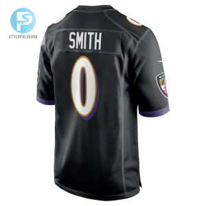 Roquan Smith 0 Baltimore Ravens Team Game Men Jersey Black Tgv stylepulseusa 1 3