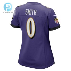 Roquan Smith 0 Baltimore Ravens Team Game Women Jersey Purple Tgv stylepulseusa 1 3