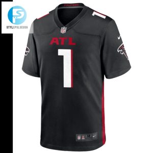 Marcus Mariota 1 Atlanta Falcons Game Men Jersey Black Jersey stylepulseusa 1 6