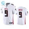 Atlanta Falcons Lorenzo Carter 9 White Vapor Limited Jersey stylepulseusa 1