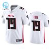 Atlanta Falcons Auden Tate 19 White Vapor Limited Jersey stylepulseusa 1