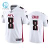 Mens Jerseymatt Schaub 8 Atlanta Falcons White Vapor Limited Jersey stylepulseusa 1