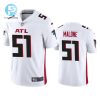 Atlanta Falcons Deangelo Malone 51 White Vapor Limited Jersey stylepulseusa 1