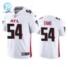 Atlanta Falcons Rashaan Evans 54 White Vapor Limited Jersey stylepulseusa 1