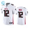 Atlanta Falcons Khadarel Hodge 12 White Vapor Limited Jersey stylepulseusa 1