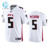 Atlanta Falcons Aj Mccarron 5 White Vapor Limited Jersey stylepulseusa 1