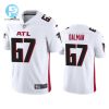 Drew Dalman 67 Atlanta Falcons White Vapor Limited Jersey stylepulseusa 1