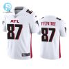 Atlanta Falcons John Fitzpatrick 87 White Vapor Limited Jersey stylepulseusa 1