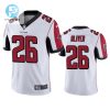 Isaiah Oliver 26 Atlanta Falcons White Vapor Limited Jersey stylepulseusa 1