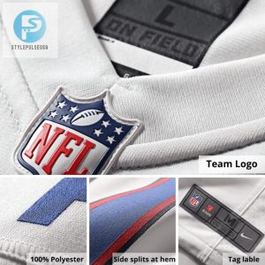 Atlanta Falcons Damiere Byrd 87 White Vapor Limited Jersey stylepulseusa 1 2