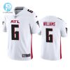 Atlanta Falcons Damien Williams 6 White Vapor Limited Jersey stylepulseusa 1