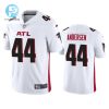 Atlanta Falcons Troy Andersen 44 White Vapor Limited Jersey stylepulseusa 1