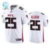 Atlanta Falcons Tyler Allgeier 25 White Vapor Limited Jersey stylepulseusa 1