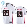 Atlanta Falcons Bryan Edwards 89 White Vapor Limited Jersey stylepulseusa 1