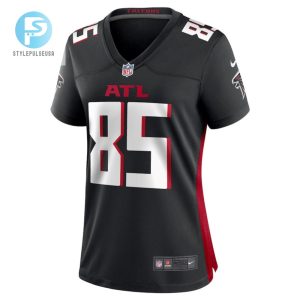 Tyshaun James Atlanta Falcons Womens Player Game Jersey Black stylepulseusa 1 2