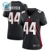 Troy Anderson Atlanta Falcons Womens Player Game Jersey Black stylepulseusa 1