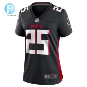 Tyler Allgeier Atlanta Falcons Womens Player Game Jersey Black stylepulseusa 1 2