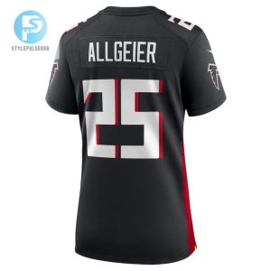 Tyler Allgeier Atlanta Falcons Womens Player Game Jersey Black stylepulseusa 1 3