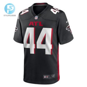 Troy Anderson 44 Atlanta Falcons Player Game Jersey Black stylepulseusa 1 2