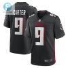 Lorenzo Carter Atlanta Falcons Game Player Jersey Black stylepulseusa 1