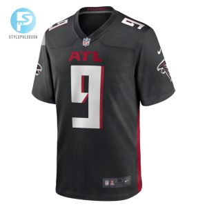 Lorenzo Carter Atlanta Falcons Game Player Jersey Black stylepulseusa 1 2