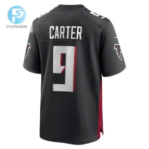 Lorenzo Carter Atlanta Falcons Game Player Jersey Black stylepulseusa 1 3