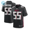 Nate Landman Atlanta Falcons Game Player Jersey Black stylepulseusa 1