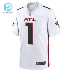 Marcus Mariota Atlanta Falcons Game Player Jersey White stylepulseusa 1 2