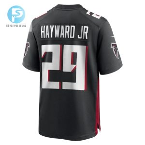 Casey Hayward Atlanta Falcons Game Player Jersey Black stylepulseusa 1 3