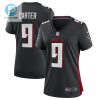 Lorenzo Carter Atlanta Falcons Womens Game Player Jersey Black stylepulseusa 1