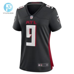 Lorenzo Carter Atlanta Falcons Womens Game Player Jersey Black stylepulseusa 1 2