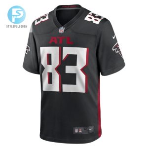 Jared Bernhardt Atlanta Falcons Game Player Jersey Black stylepulseusa 1 2