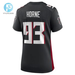 Timmy Horne Atlanta Falcons Womens Game Player Jersey Black stylepulseusa 1 3