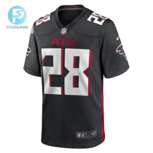 Mike Ford Atlanta Falcons Game Player Jersey Black stylepulseusa 1 2