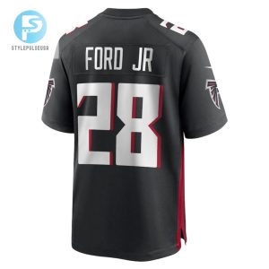 Mike Ford Atlanta Falcons Game Player Jersey Black stylepulseusa 1 3